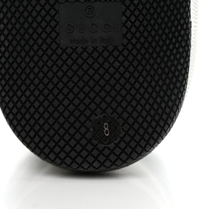 Gucci Demetra Mens Basket High Top Sneakers 8 Holly Green Great White Black 7 of 28