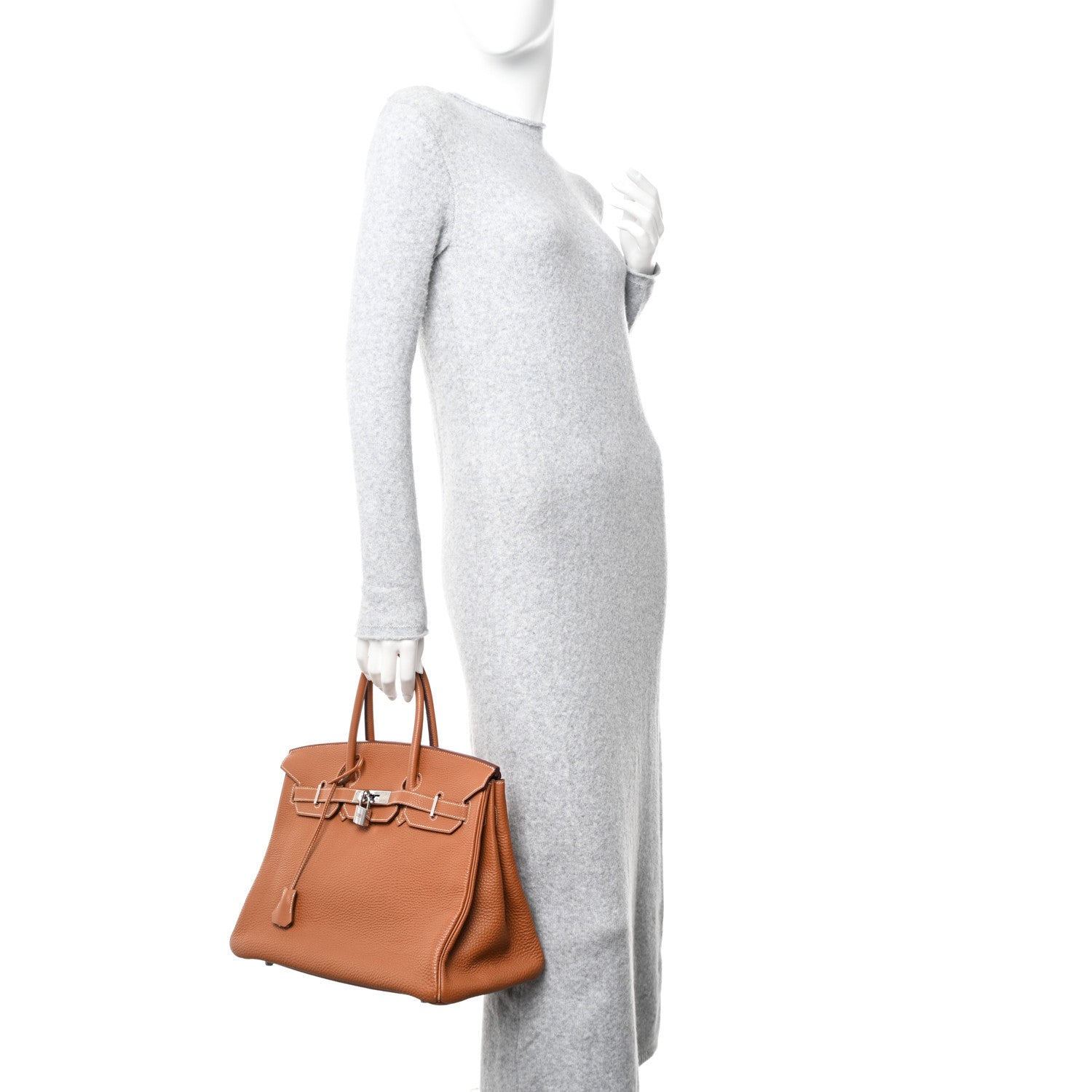 Hermes Fjord Birkin 35 Gold 2 of 19