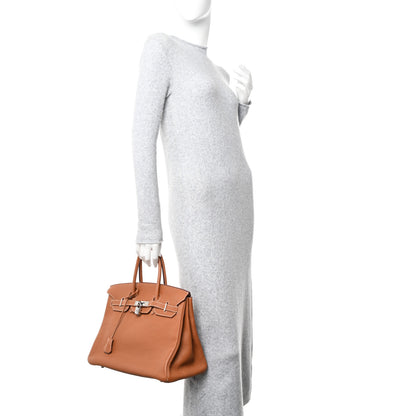 Hermes Fjord Birkin 35 Gold 2 of 19