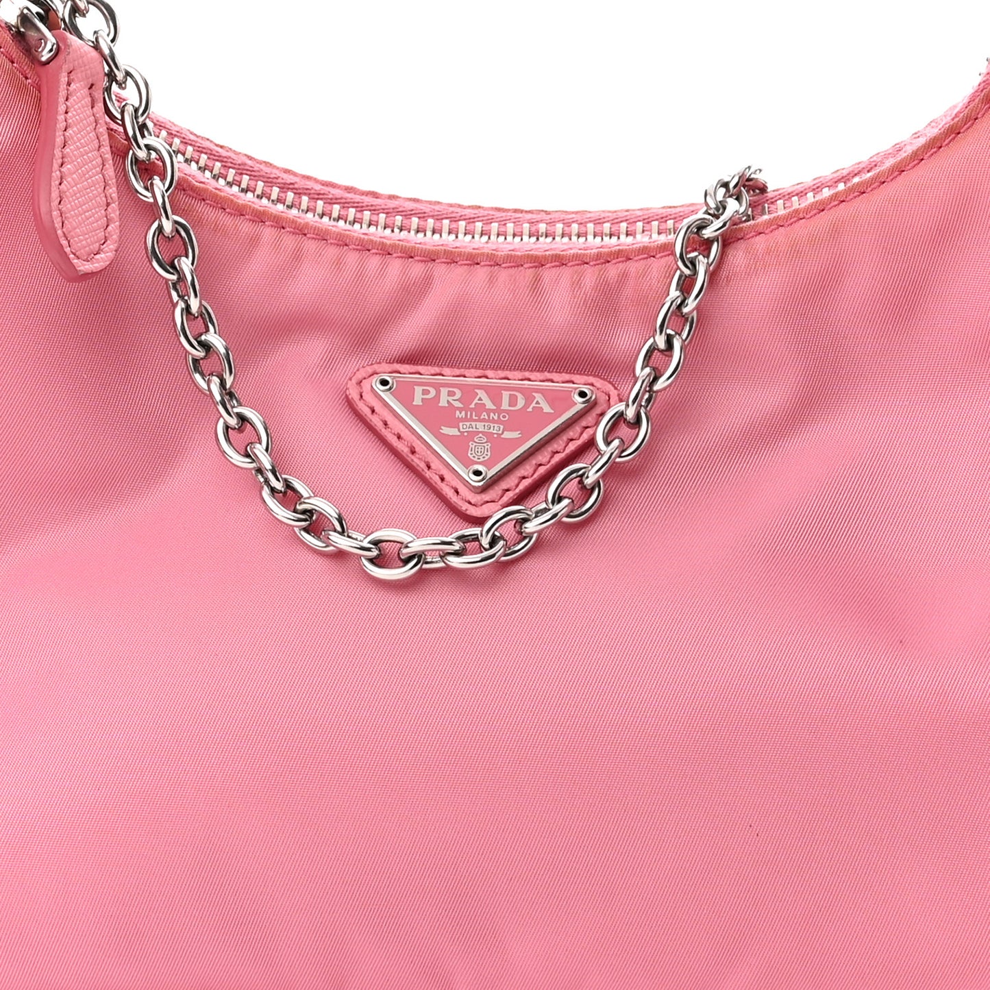 Nylon Re-Edition 2005 Shoulder Bag Begonia