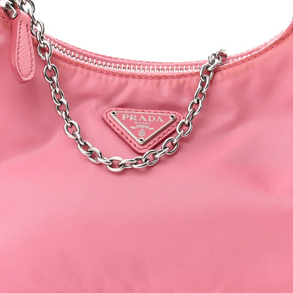 Prada Nylon Re-Edition 2005 Shoulder Bag Begonia 9 of 16