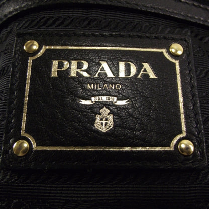 Prada Cervo Antik Bauletto Black 9 of 12