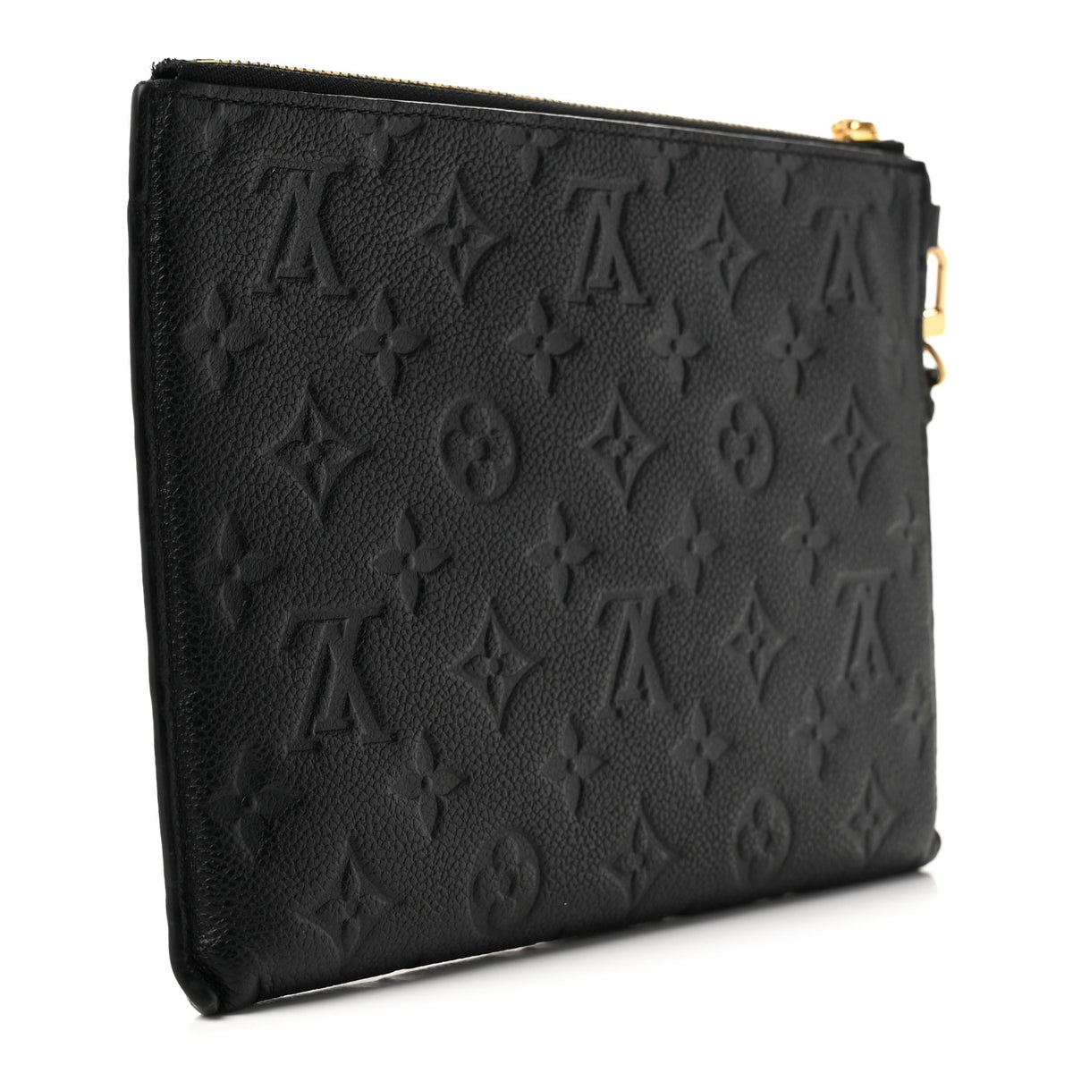 Louis Vuitton Empreinte Pochette Melanie MM Black 3 of 6