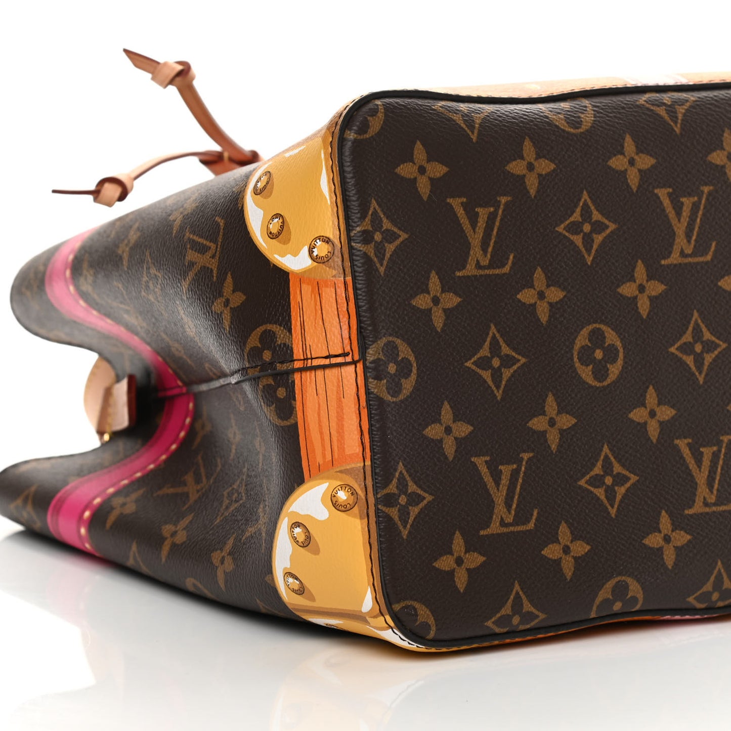 Monogram Summer Trunks Neonoe