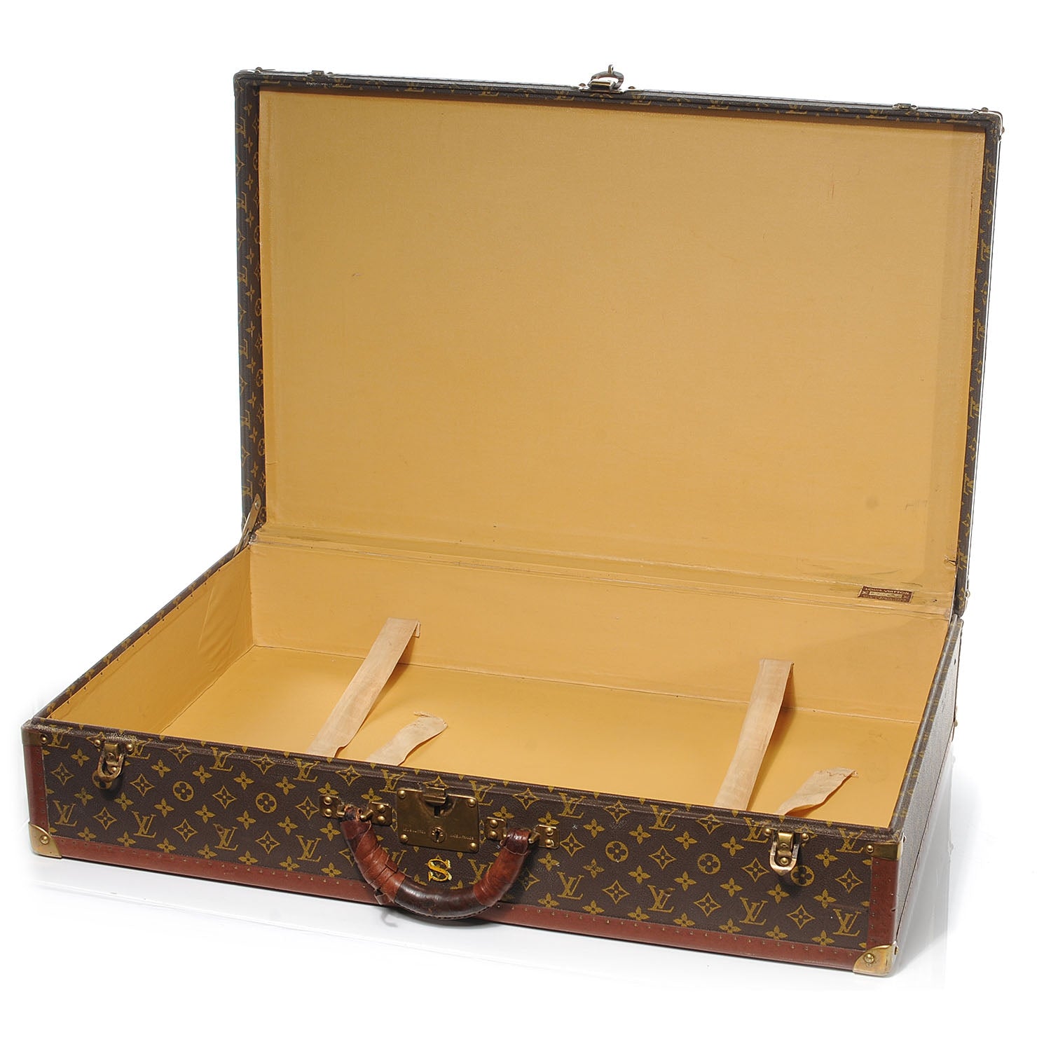 Louis Vuitton Monogram Alzer 80 8 of 8