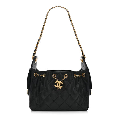 Chanel Caviar Quilted Mini Chanel 25 Handbag Black 1 of 12