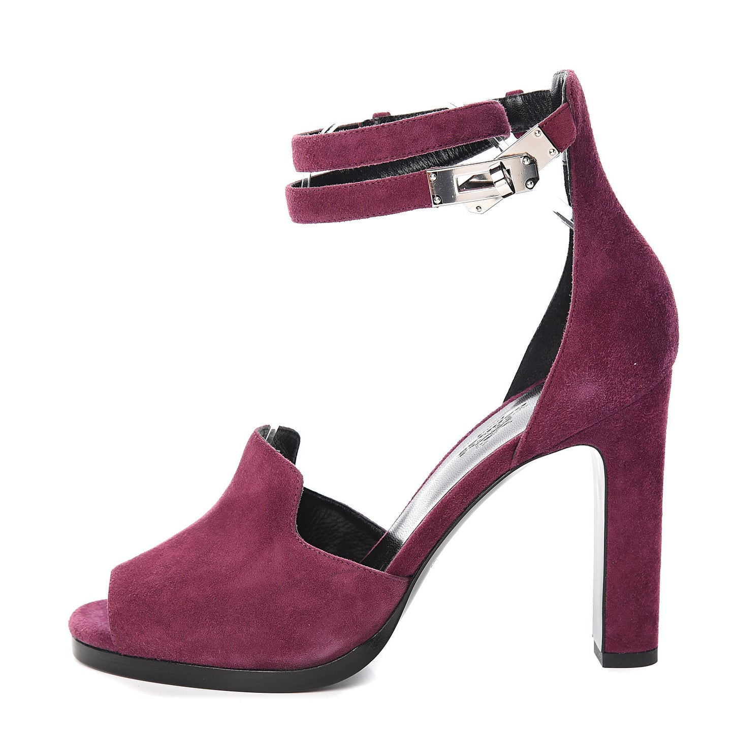 Chevre Velours Nina Sandals 38