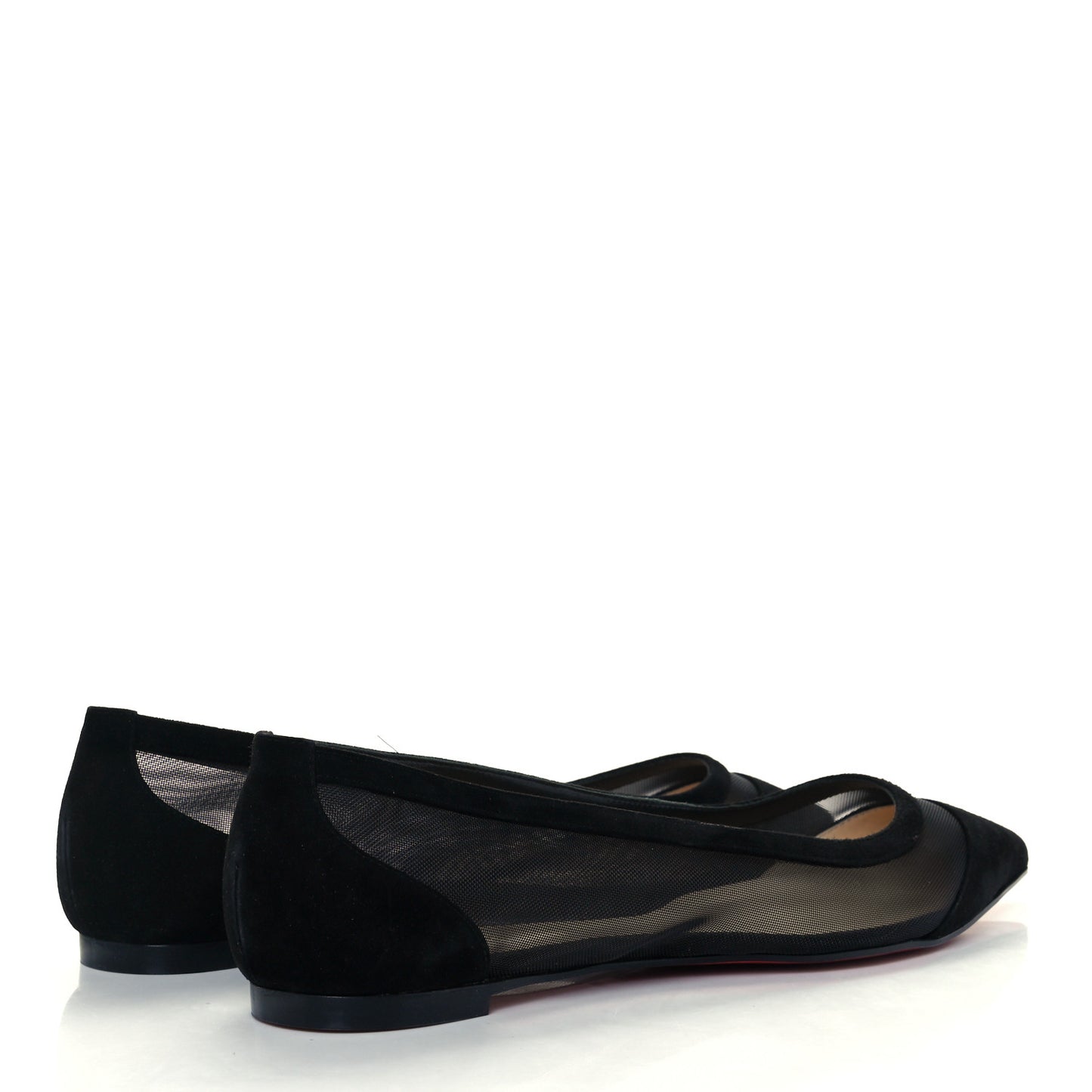 Veau Velours Rete Galativi Flats 41.5 Black
