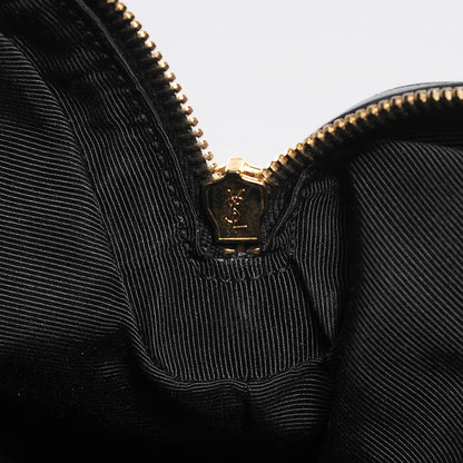 Saint Laurent Calfskin Medium Muse Black 9 of 9