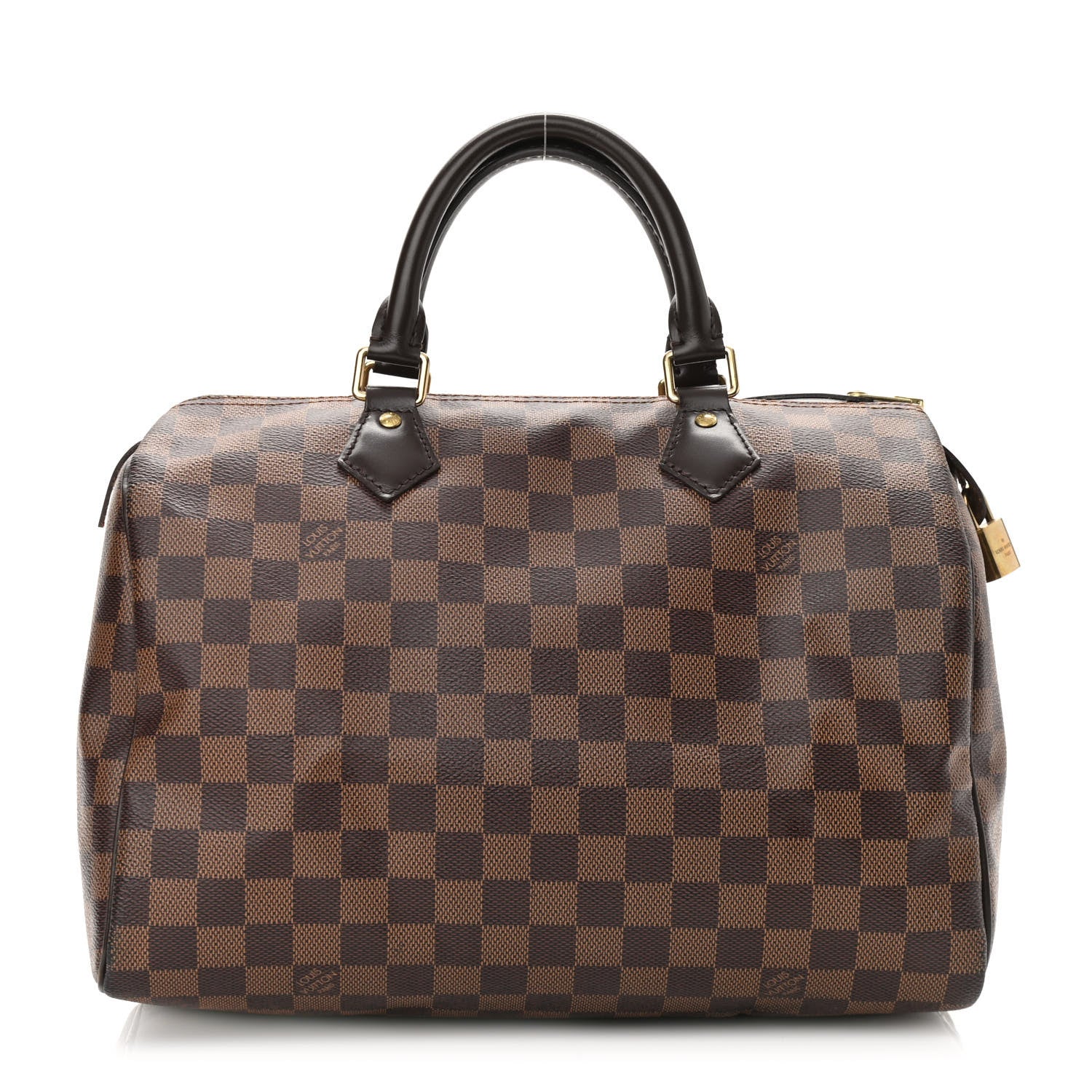 Louis Vuitton Damier Ebene Speedy 30 2 of 24