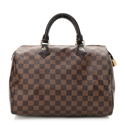 Louis Vuitton Damier Ebene Speedy 30 2 of 24