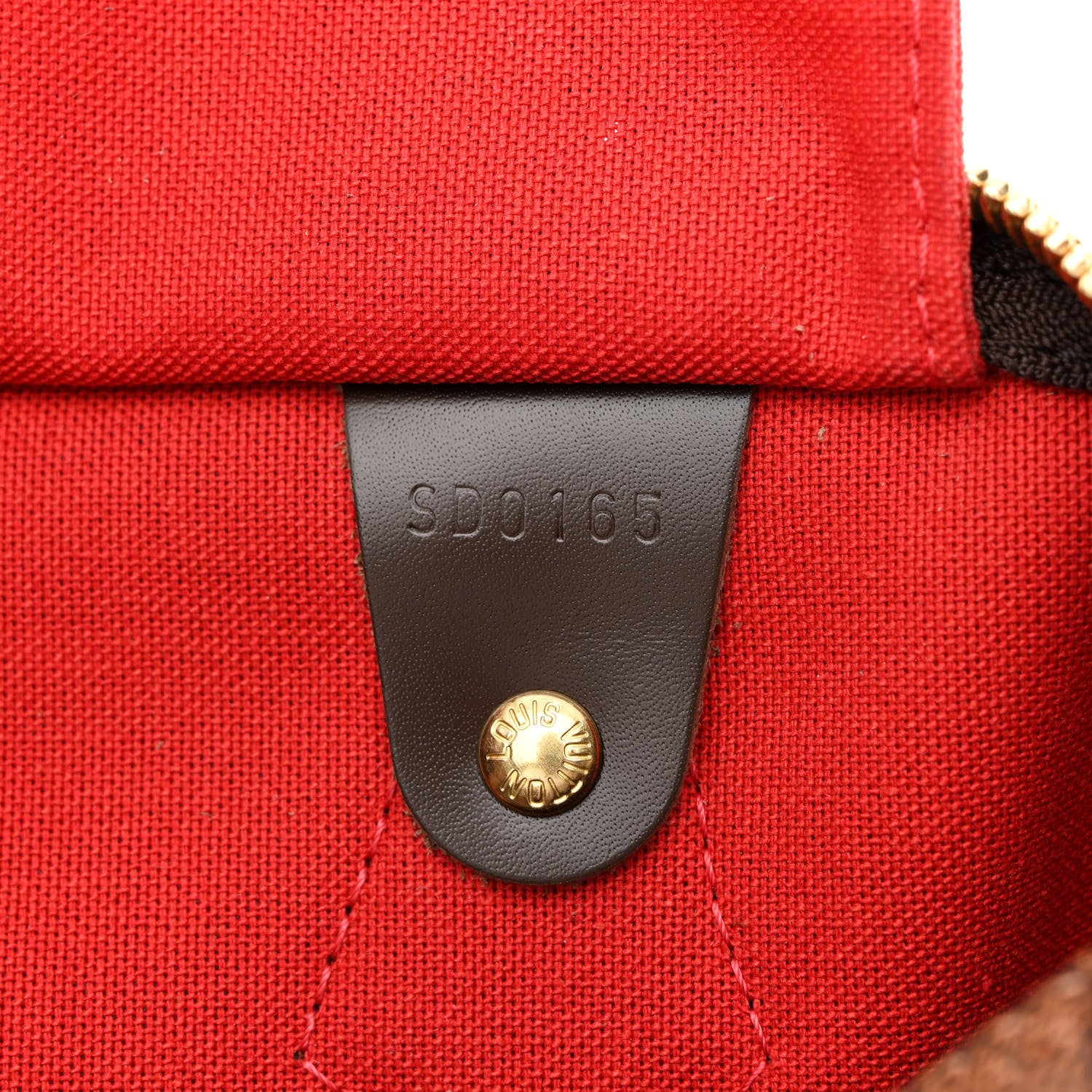 Louis Vuitton Damier Ebene Speedy 30 7 of 11