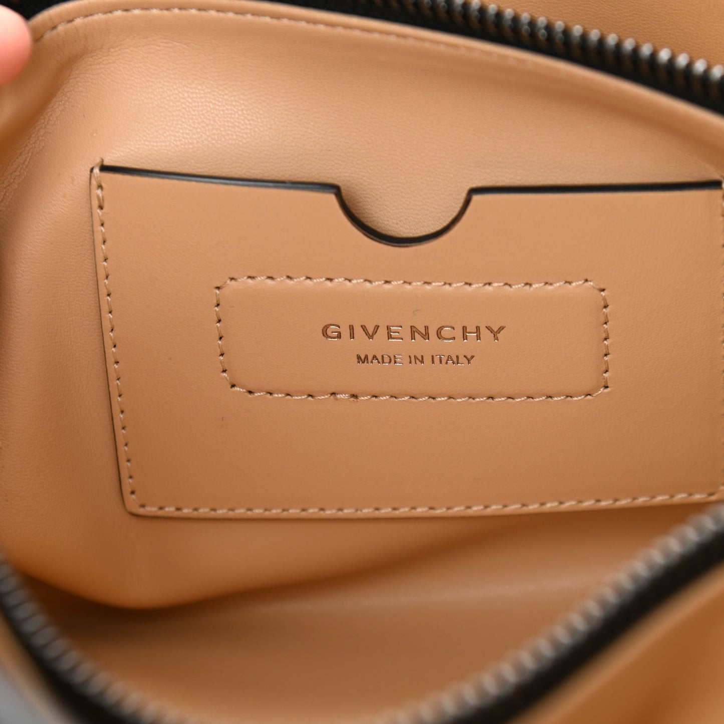 Calfskin Medium ID93 Satchel Black