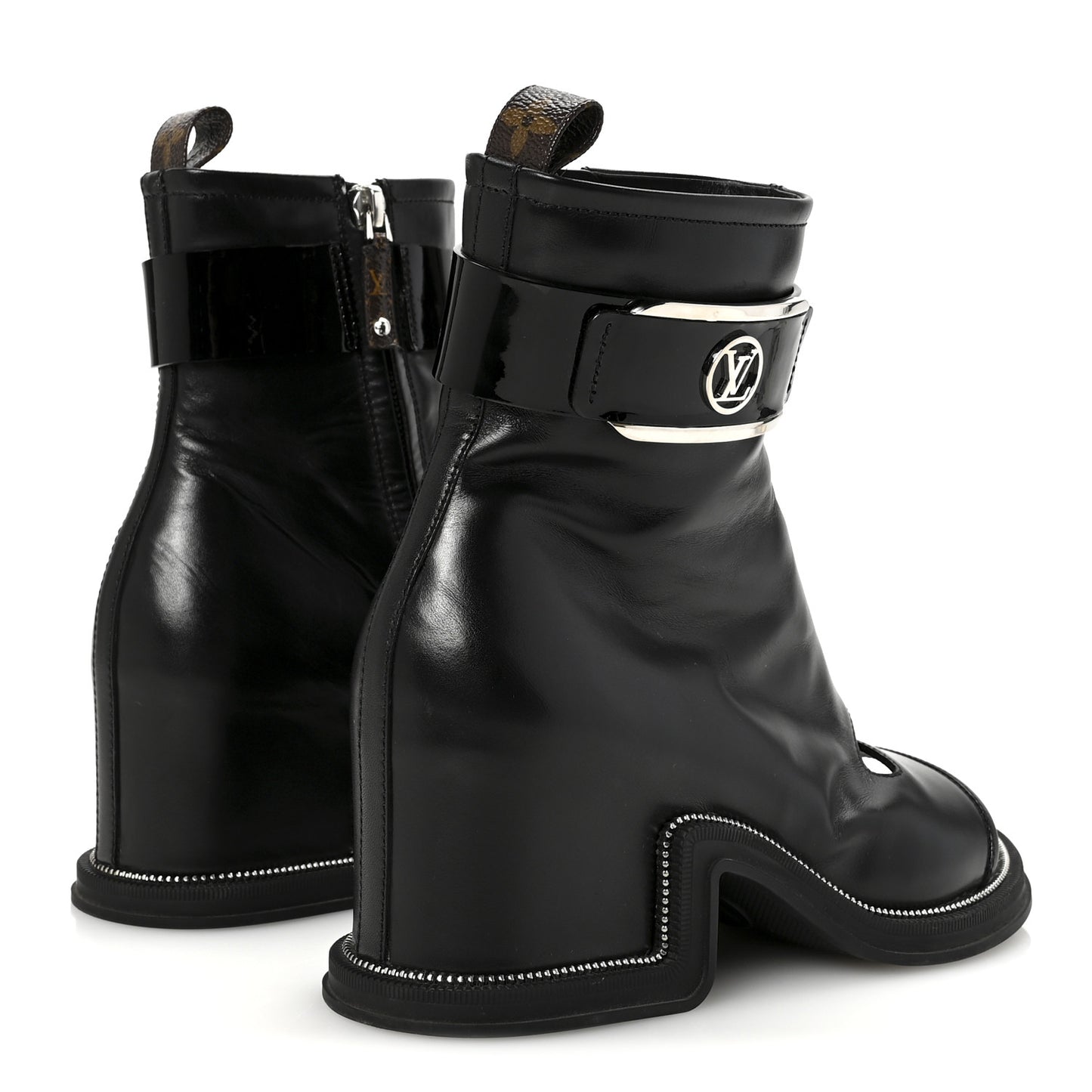 Calfskin Moonlight Boots 36.5 Black