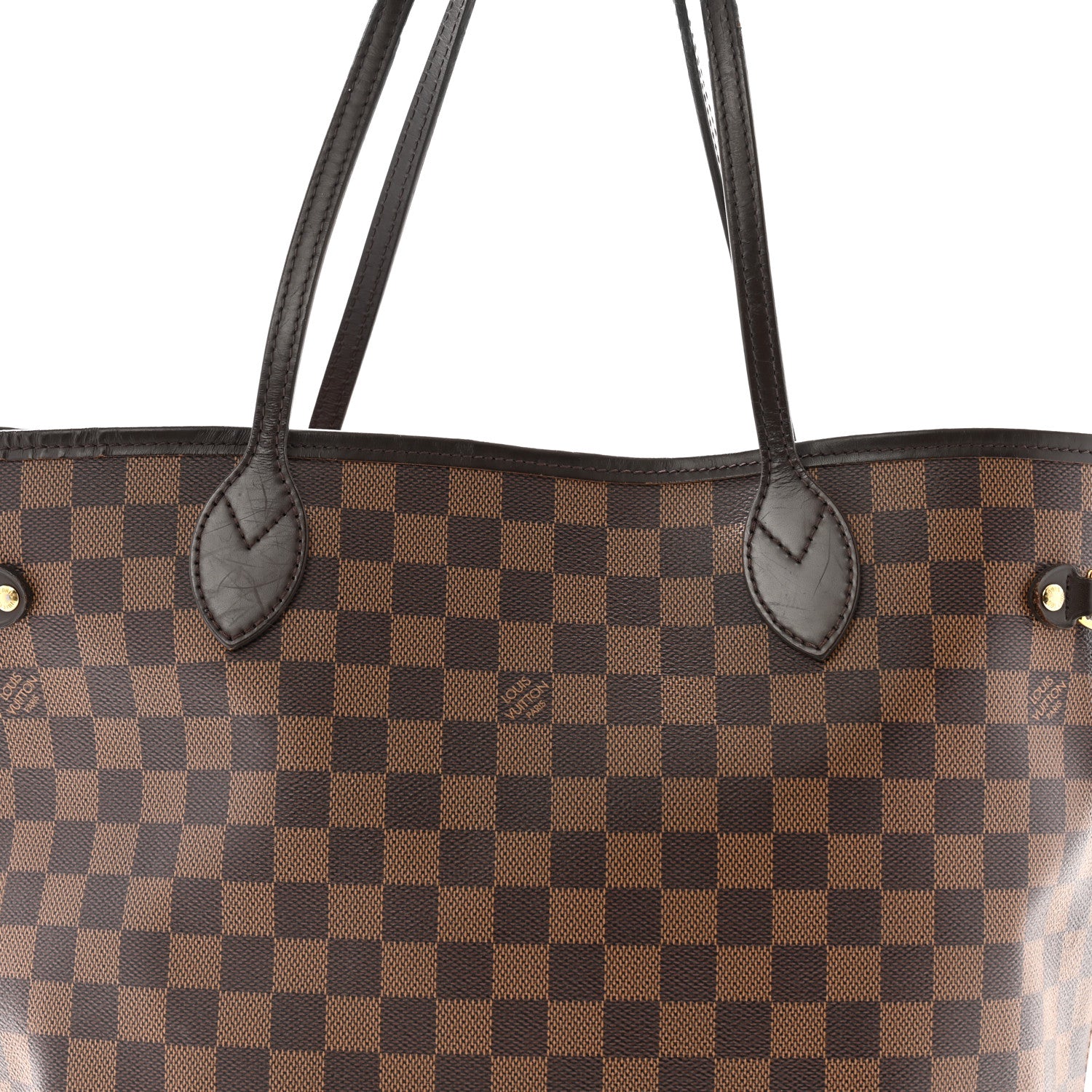 Louis Vuitton Damier Ebene Neo Neverfull MM 8 of 13