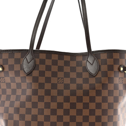 Louis Vuitton Damier Ebene Neo Neverfull MM 8 of 13