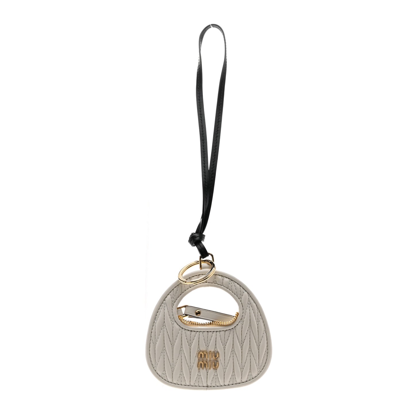 Nappa Matelasse Wander Trick White