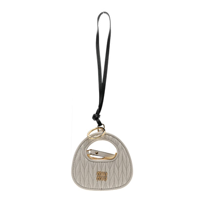 Miu Miu Nappa Matelasse Wander Trick White 1 of 3