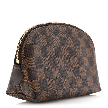 Louis Vuitton Damier Ebene Cosmetic Pouch 3 of 13