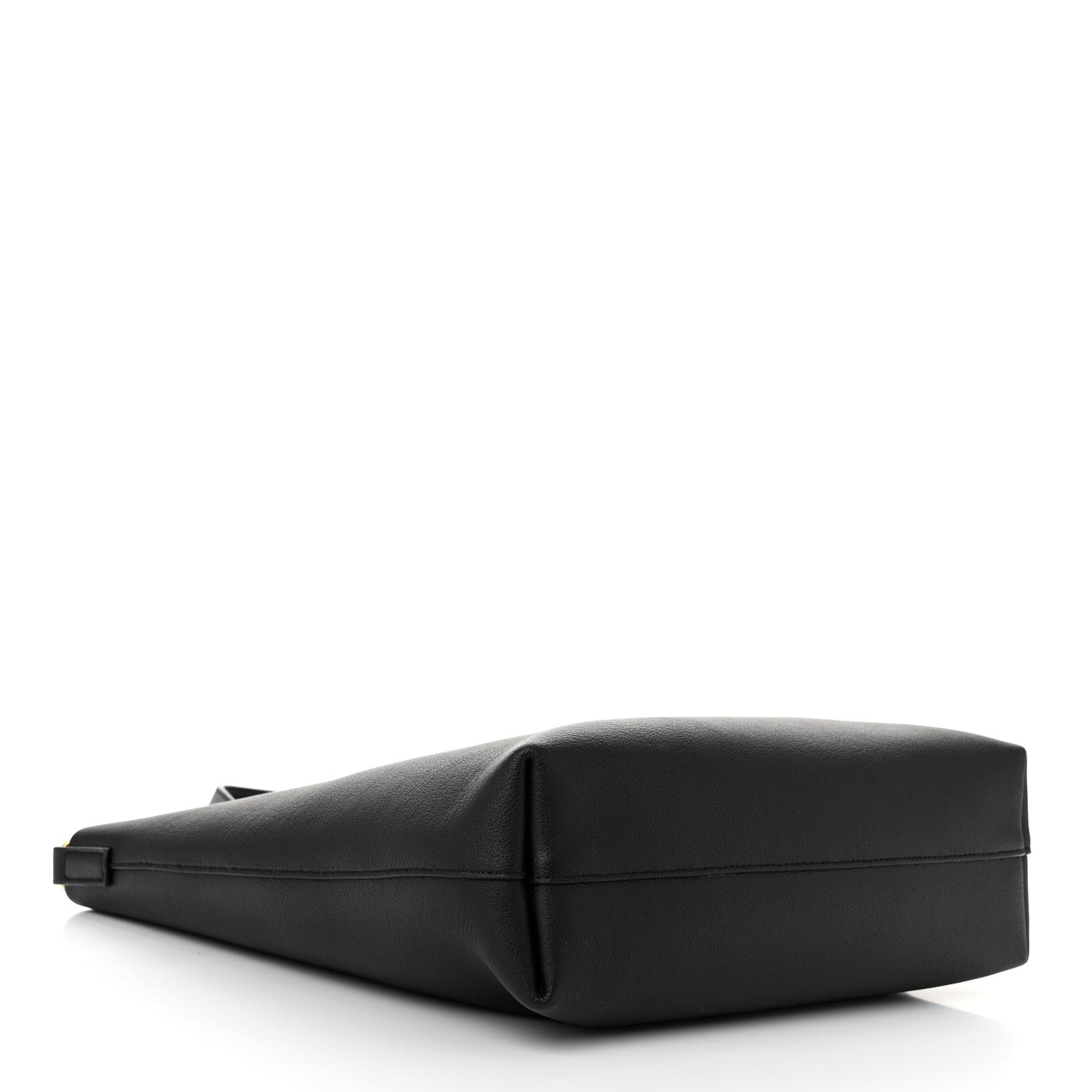 Saint Laurent Calfskin Toy Shopping Tote Black 4 of 10