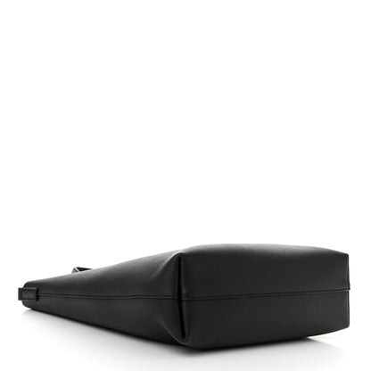 Saint Laurent Calfskin Toy Shopping Tote Black 4 of 10