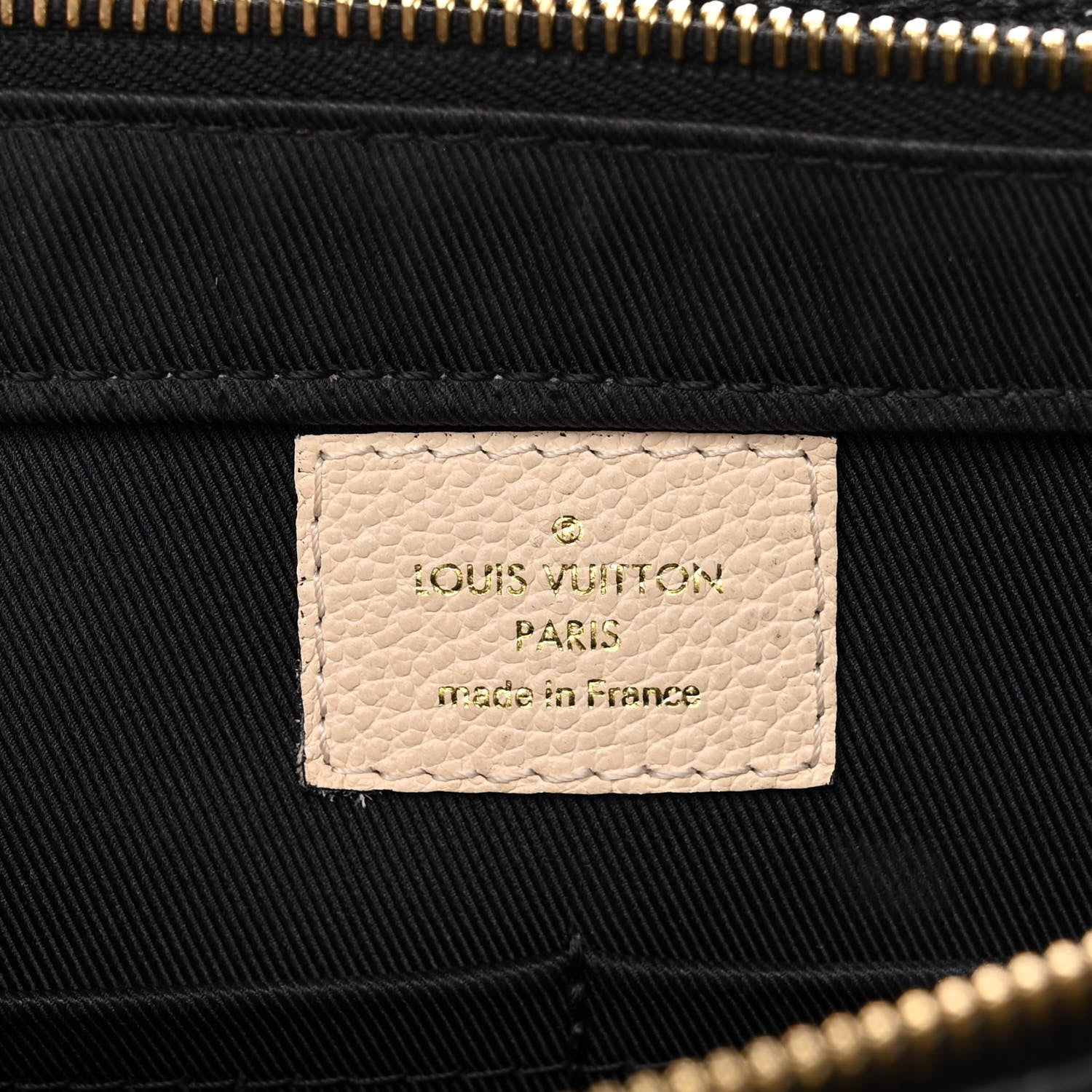 Louis Vuitton Empreinte Sully PM Black Creme 6 of 16