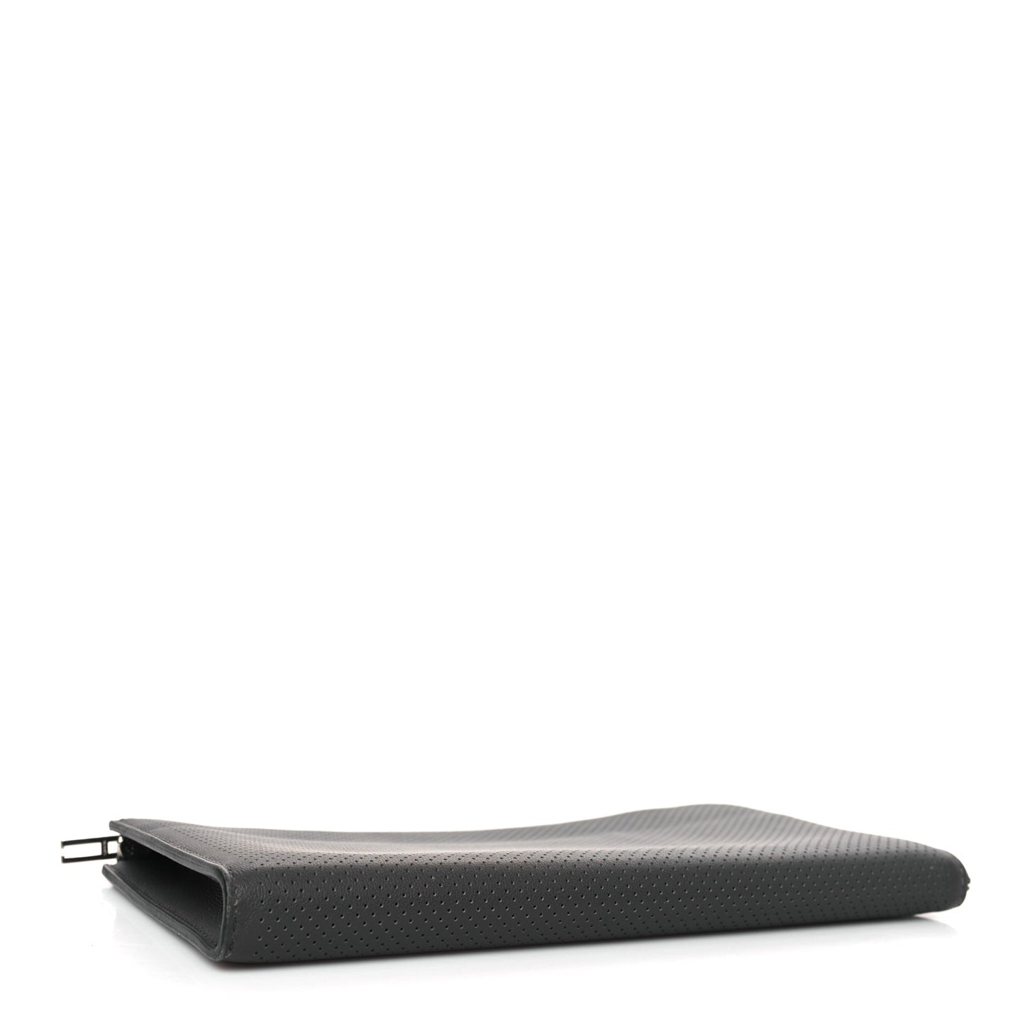 Evercolor Perforated Large Remix Voyage Wallet Graphite