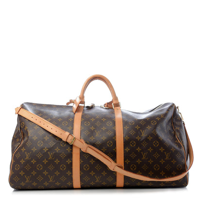 Louis Vuitton Monogram Keepall Bandouliere 60 1 of 8