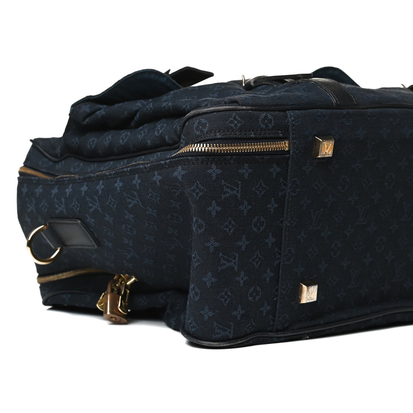 Mini Lin Monogram Louise Blue