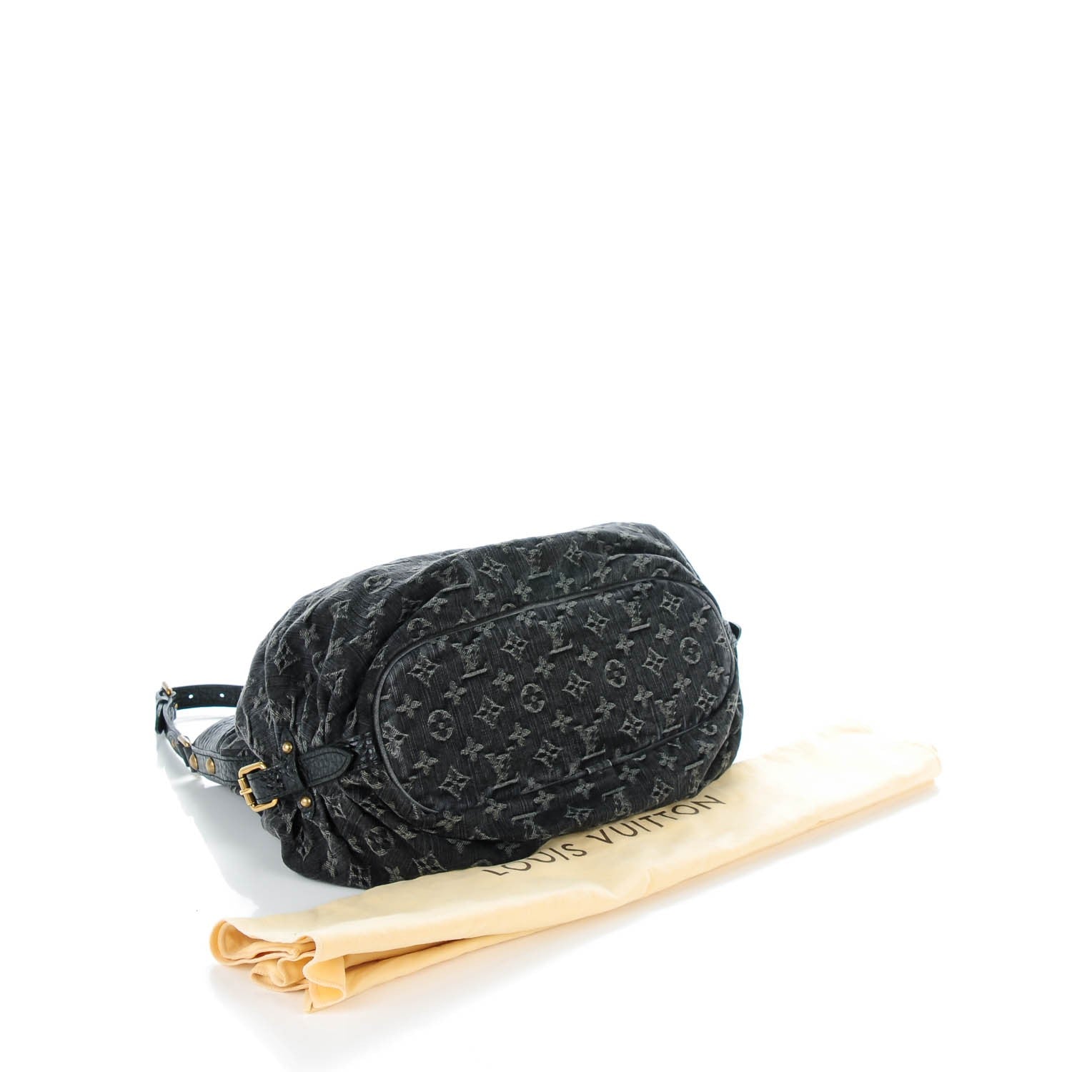 Louis Vuitton Denim Mahina XS Black 4 of 7