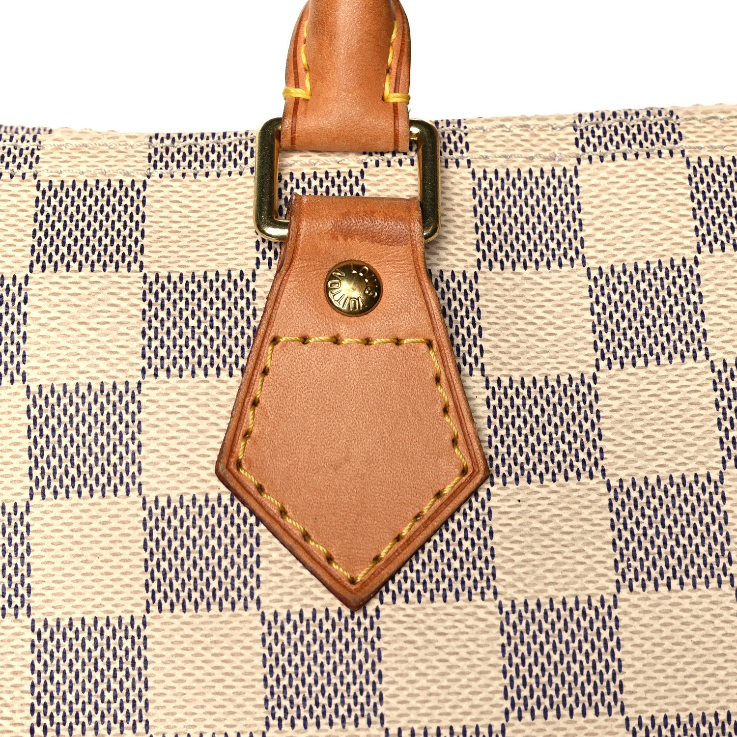 Louis Vuitton Damier Azur Speedy 35 15 of 19