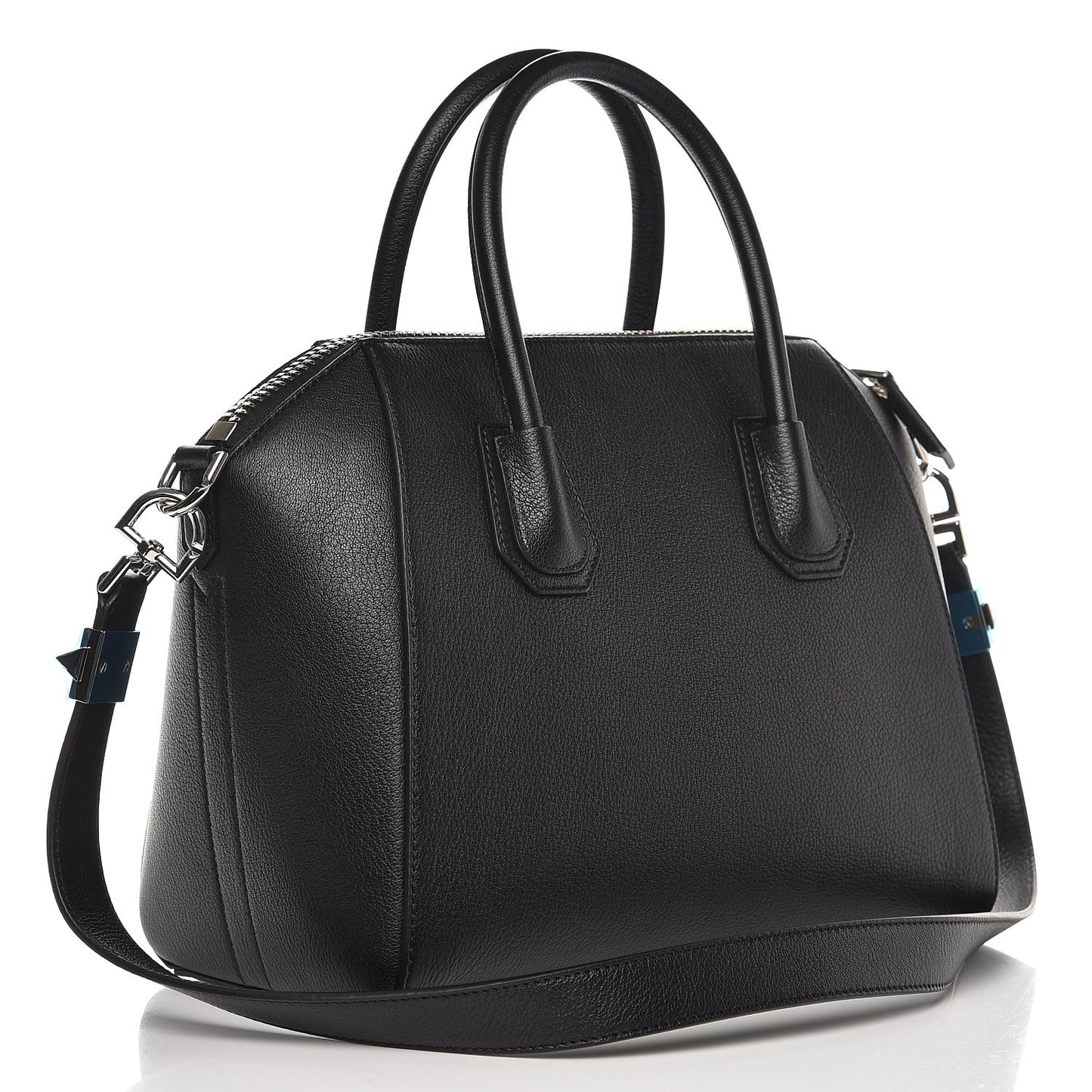 Sugar Goatskin Small Antigona Black