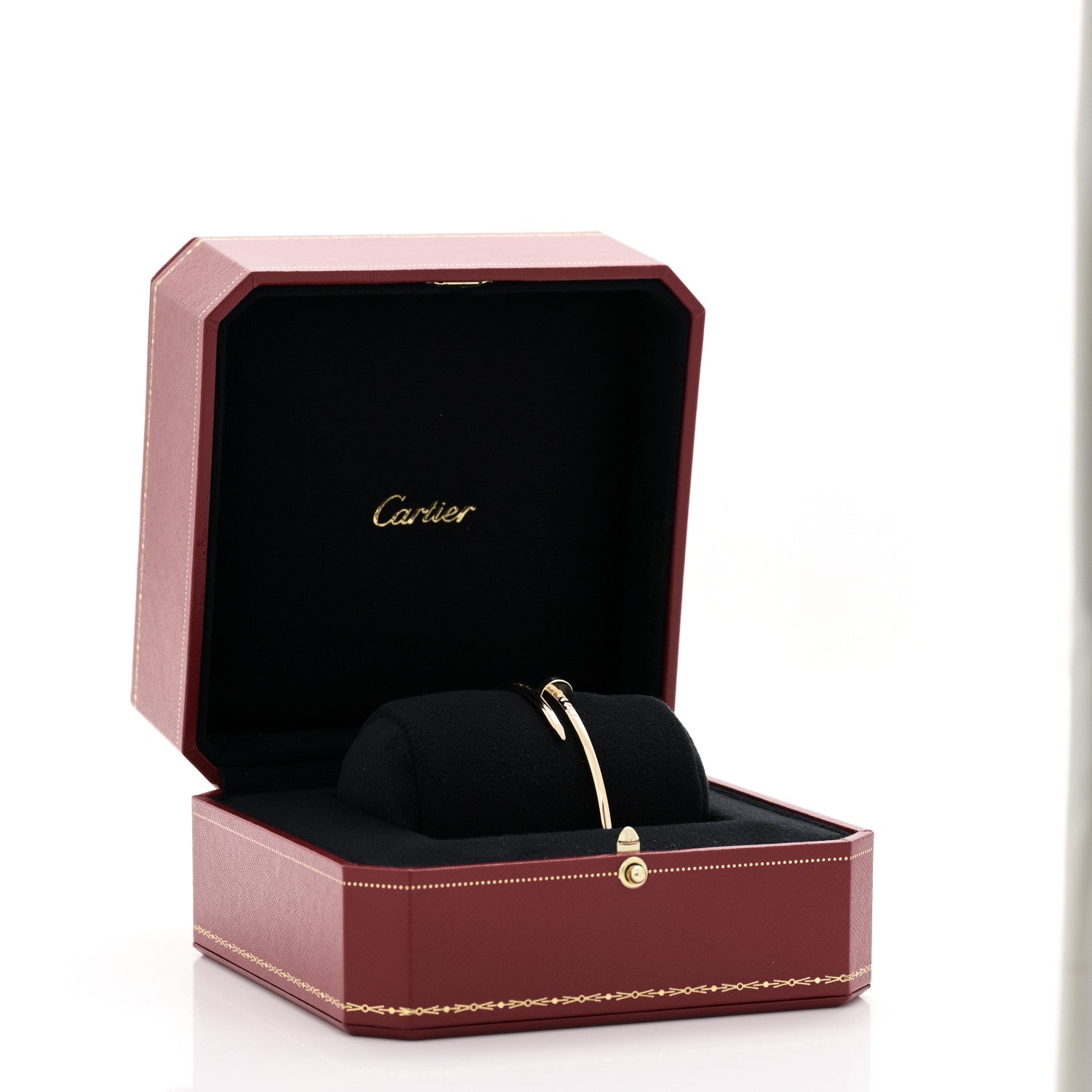 Cartier 18K Yellow Gold Small Juste Un Clou Bracelet 18 5 of 5
