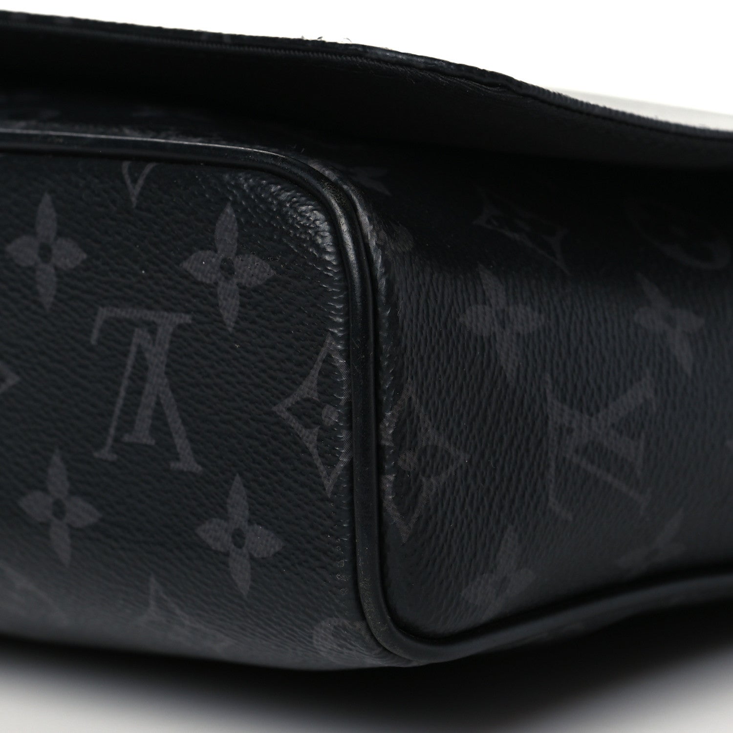 Louis Vuitton Monogram Eclipse District PM Black 10 of 10