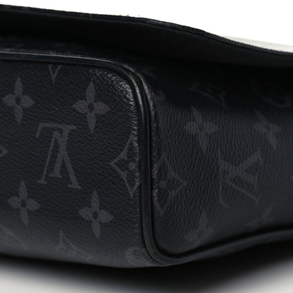 Louis Vuitton Monogram Eclipse District PM Black 10 of 10