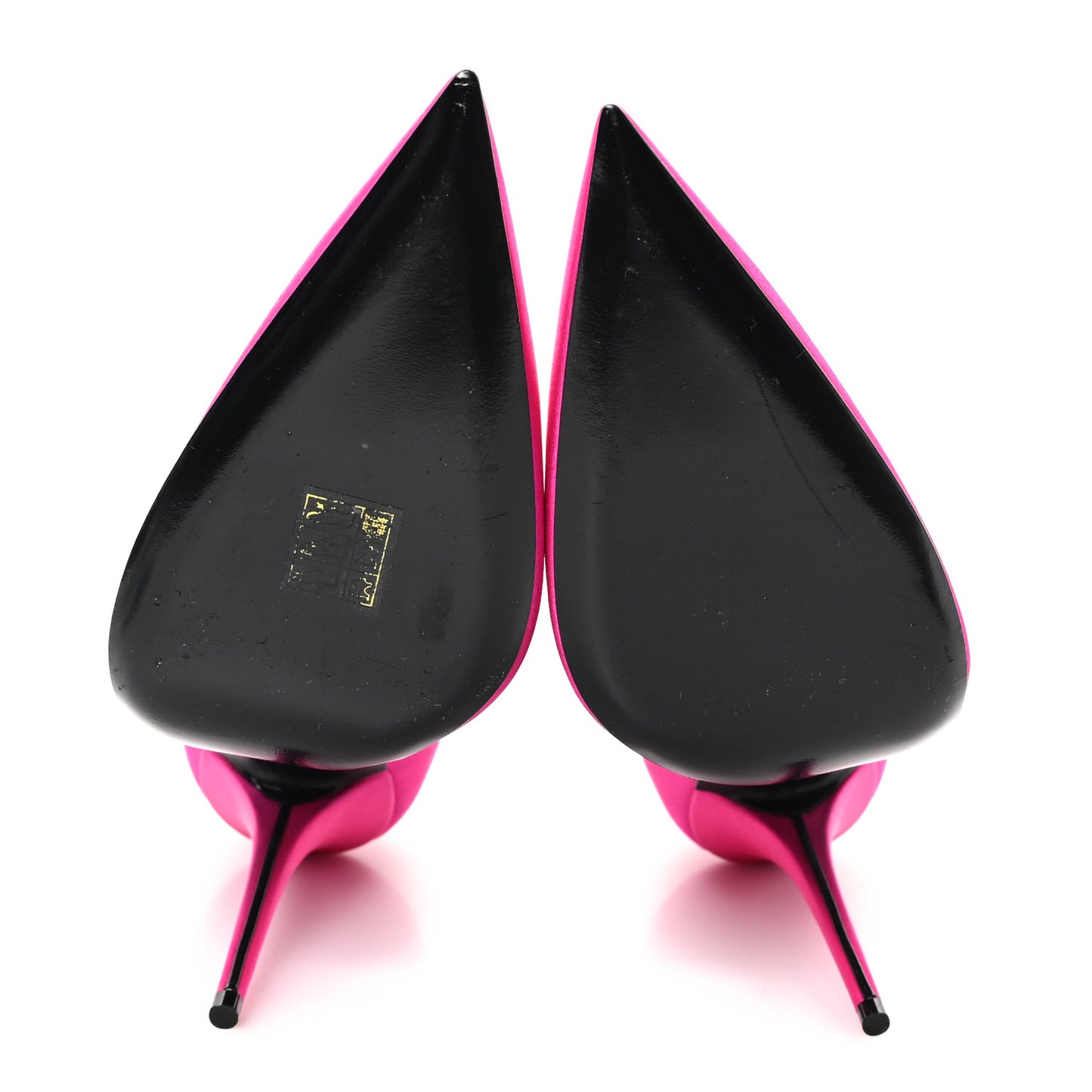 Satin Crepe Marylin 110 Pumps 41 Fuchsia