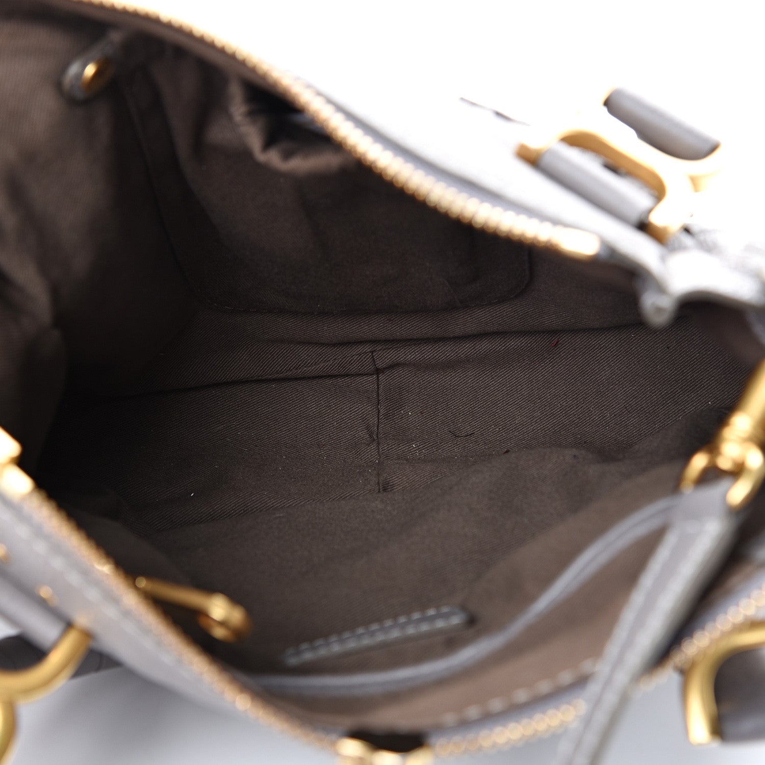 Chloe Calfskin Small Marcie Satchel Cashmere Grey 4 of 11
