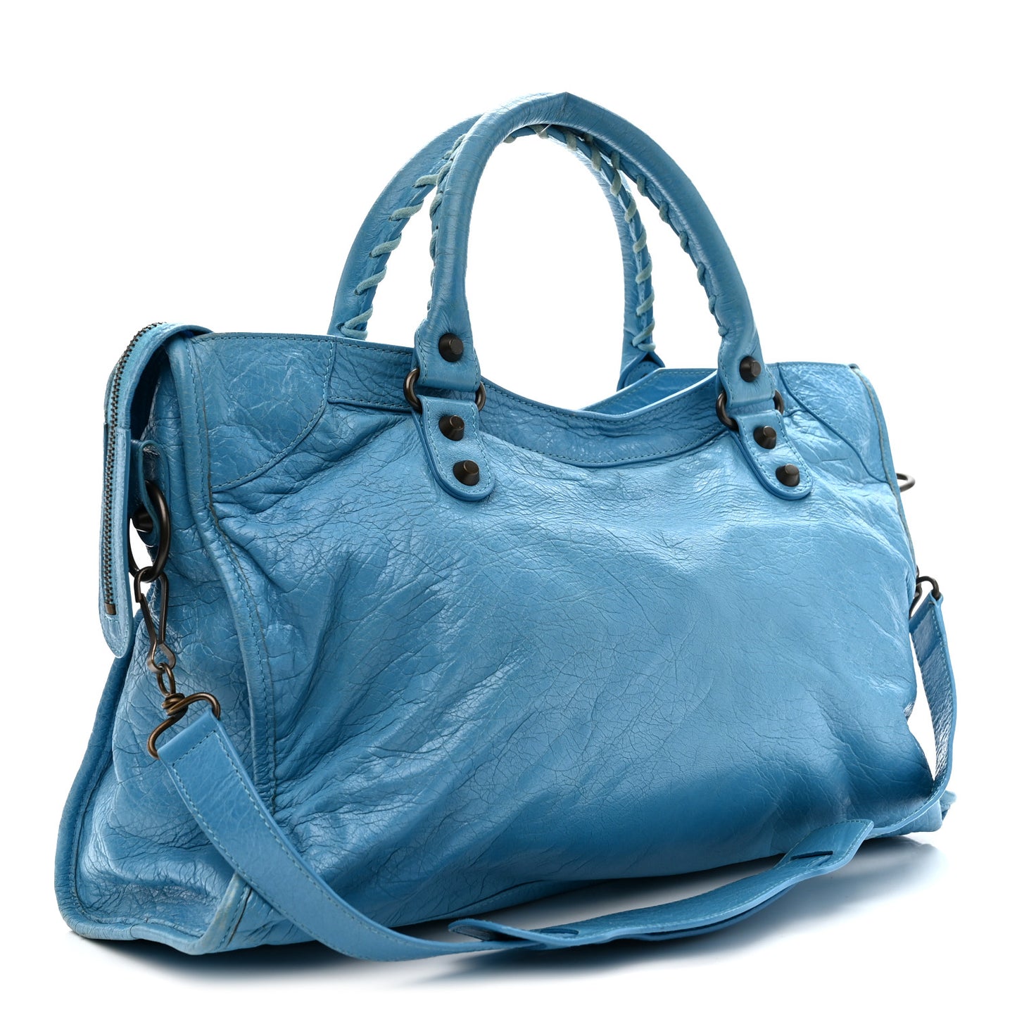 Agneau Classic Hardware City Bleu Azur Clair