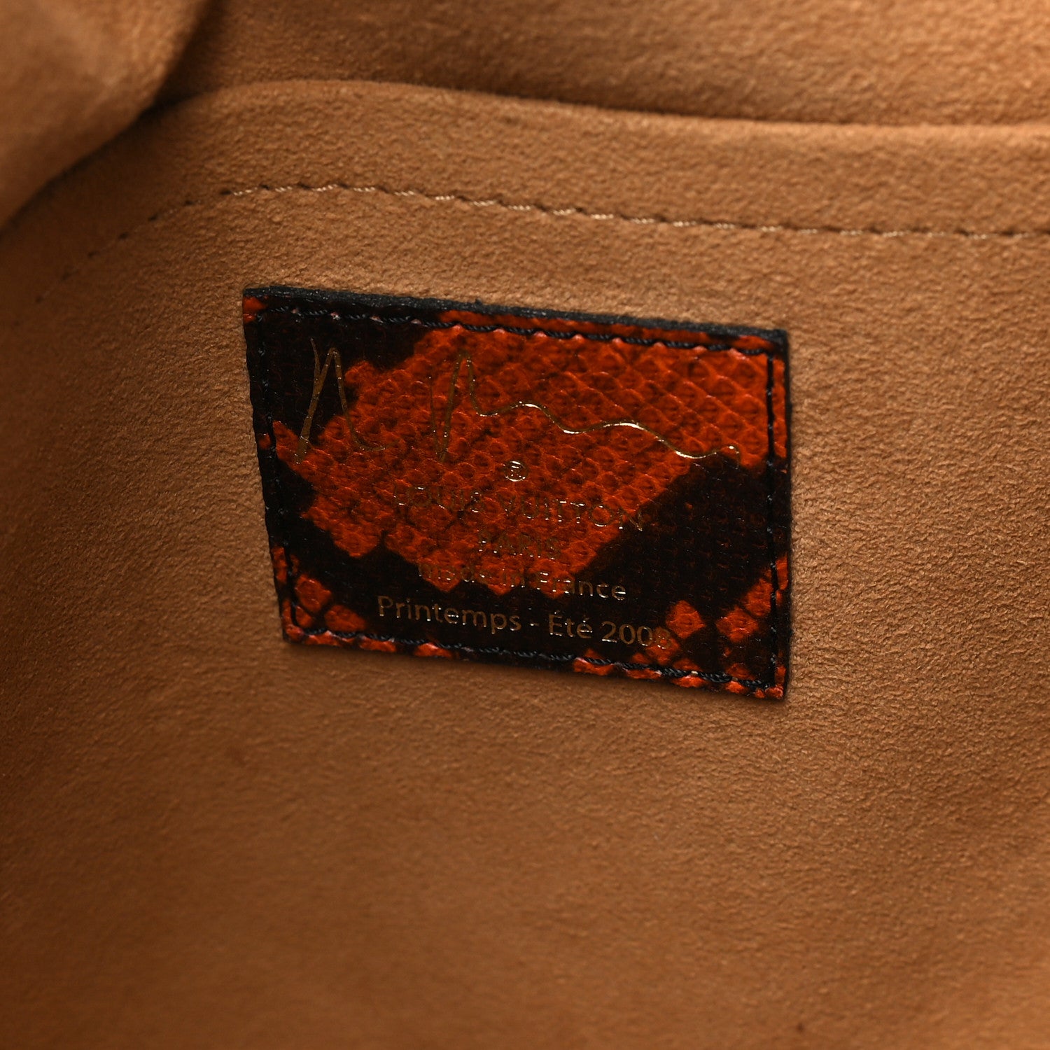 Louis Vuitton Richard Prince Mancrazy Jokes Bag 7 of 13