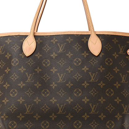 Louis Vuitton Monogram Neverfull GM 7 of 9