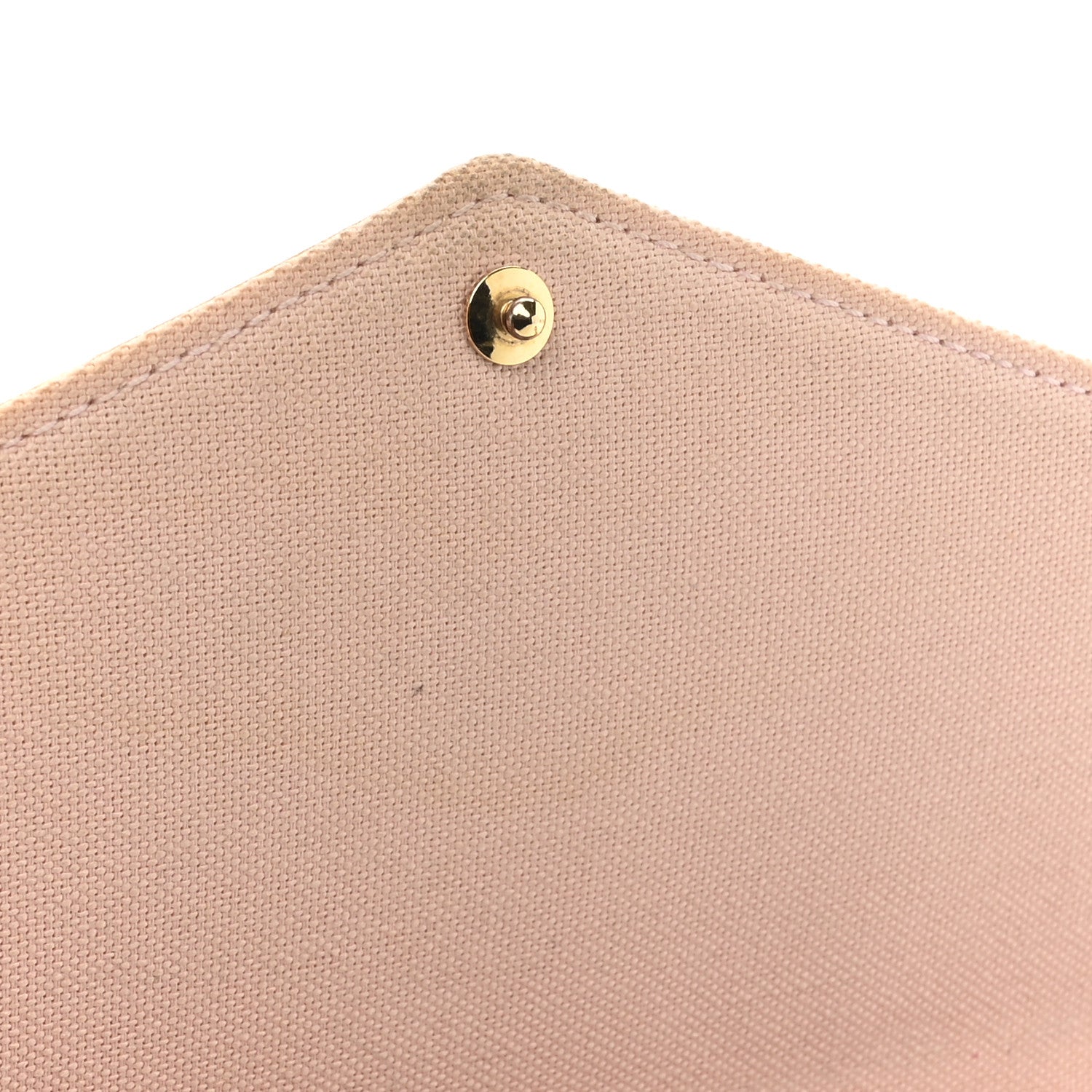Louis Vuitton Damier Azur Pochette Felicie Chain Wallet Rose Ballerine 14 of 19