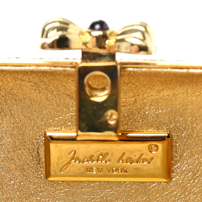 Judith Leiber Swarovski Crystal Rose Minaudiere Clutch Multicolor 6 of 9