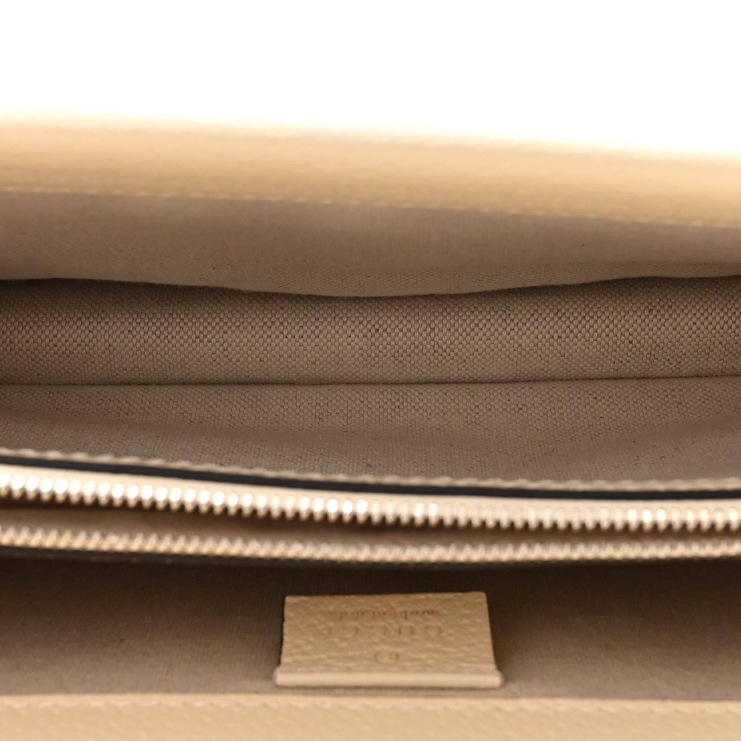 Gucci Textured Calfskin Crystal Small Dionysus Shoulder Bag Mystic White 5 of 13