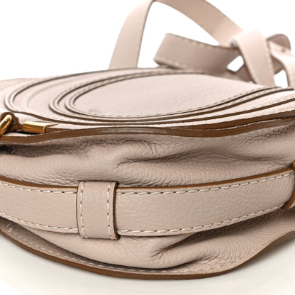 Chloe Calfskin Mini Marcie Round Crossbody Bag 9 of 12