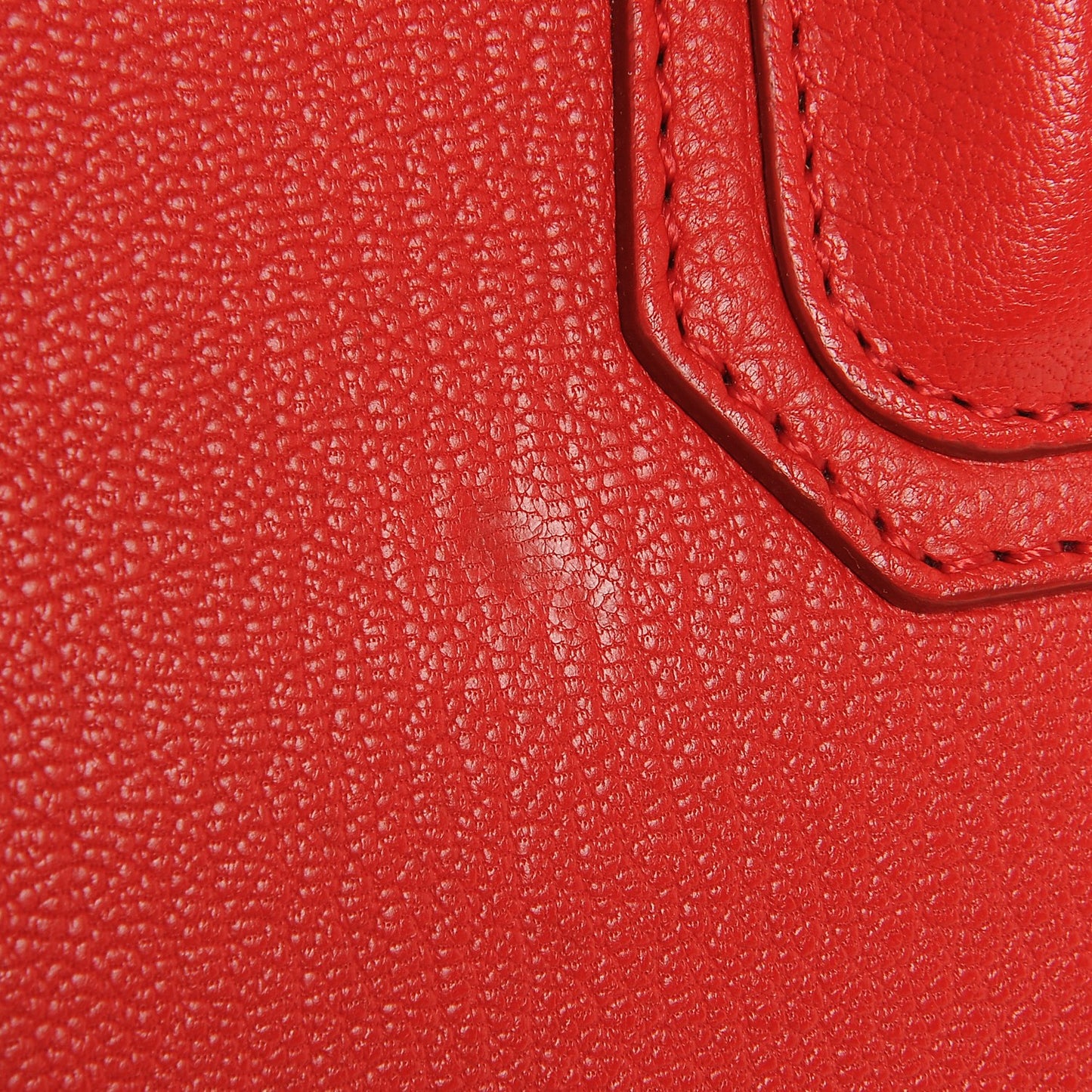 Sugar Goatskin Medium Antigona Red