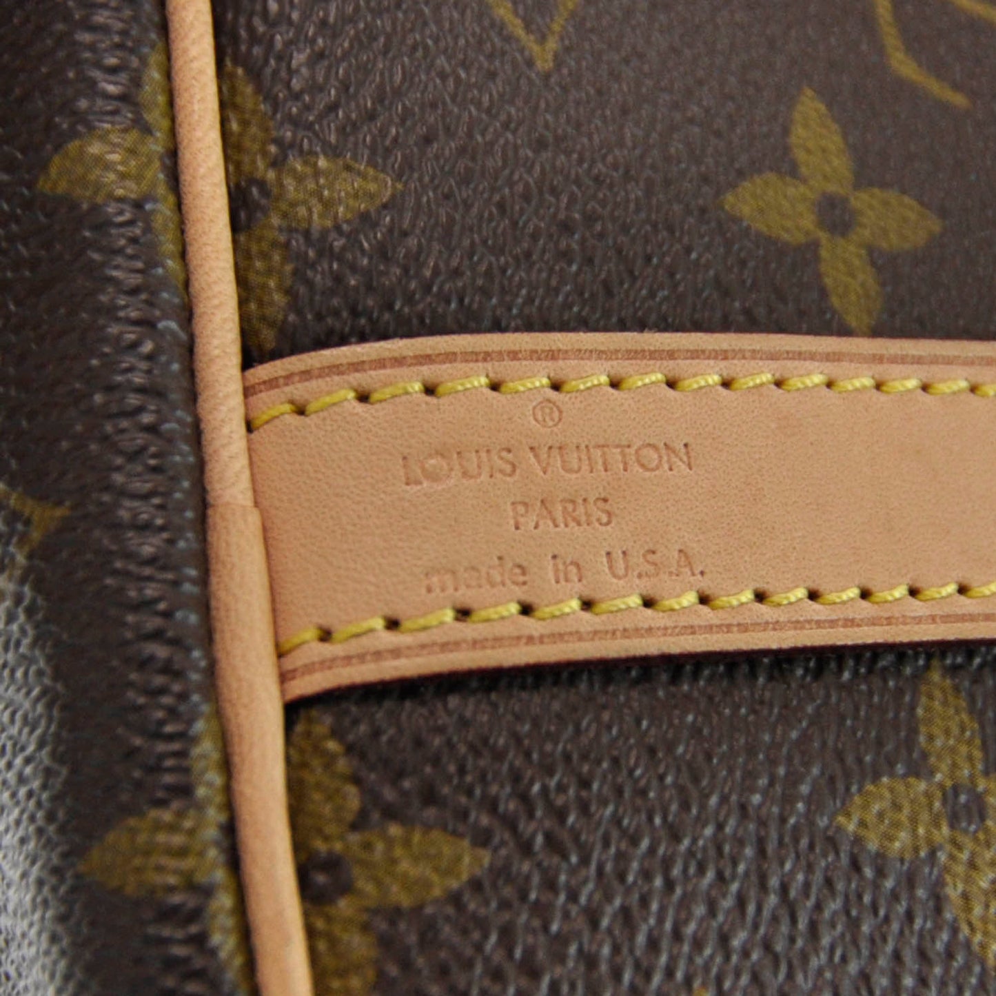 Monogram Speedy Bandouliere 35