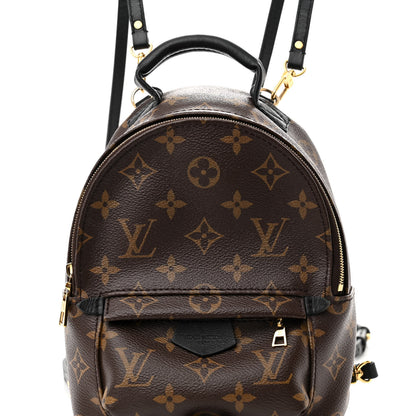 Louis Vuitton Monogram Palm Springs Backpack Mini 7 of 11
