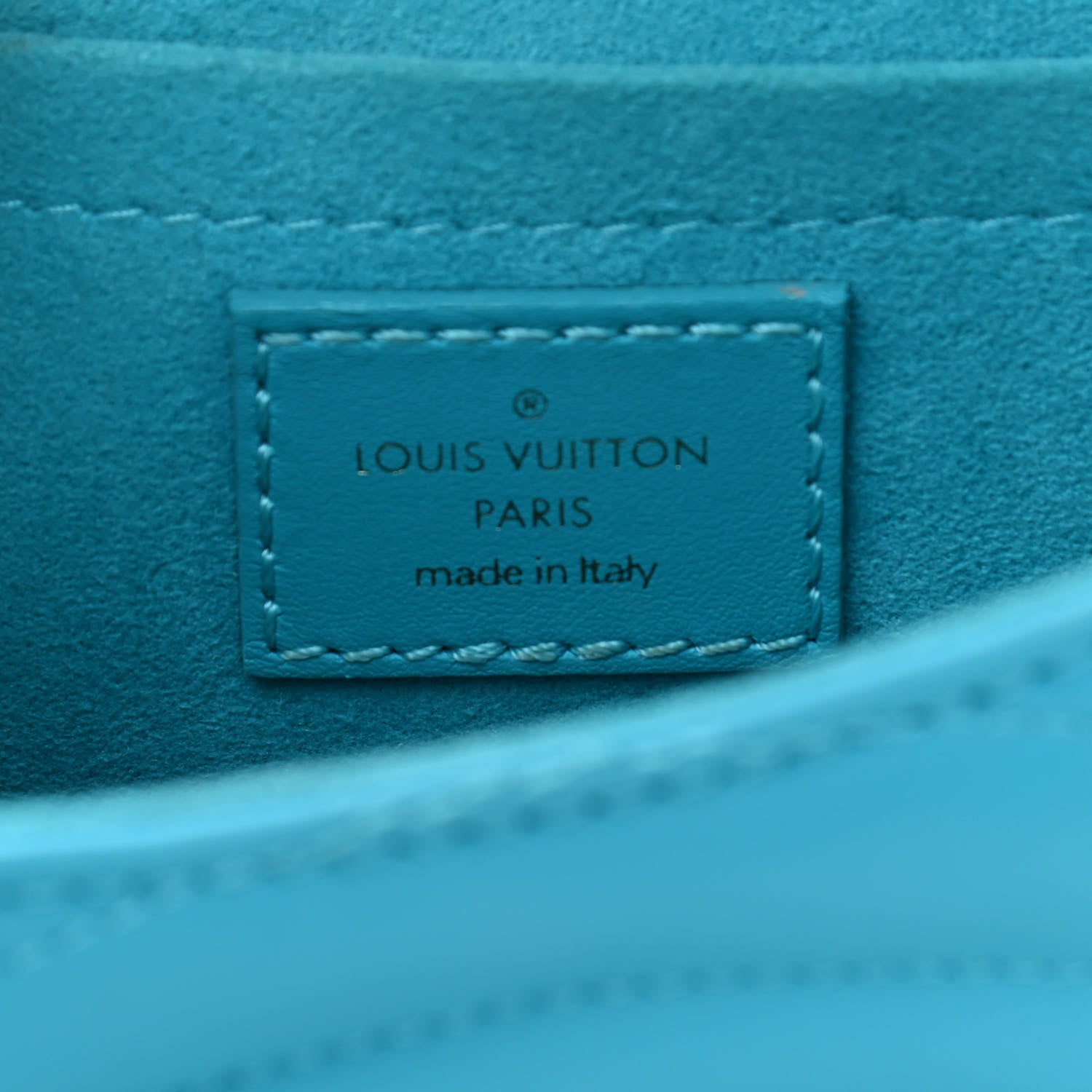 Louis Vuitton Calfskin New Wave Chain PM Malibu Green 5 of 9