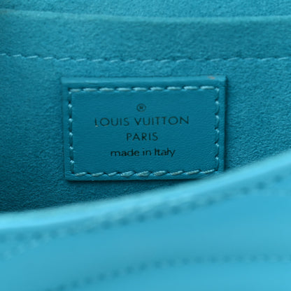 Louis Vuitton Calfskin New Wave Chain PM Malibu Green 5 of 9