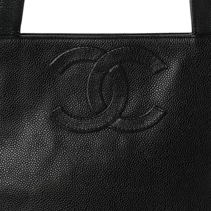 Chanel Caviar CC Timeless Tote Black 14 of 19
